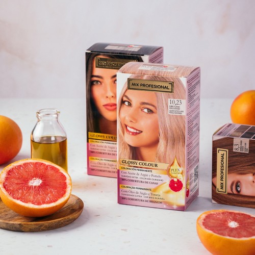 Kit coloración permanente regeneradora