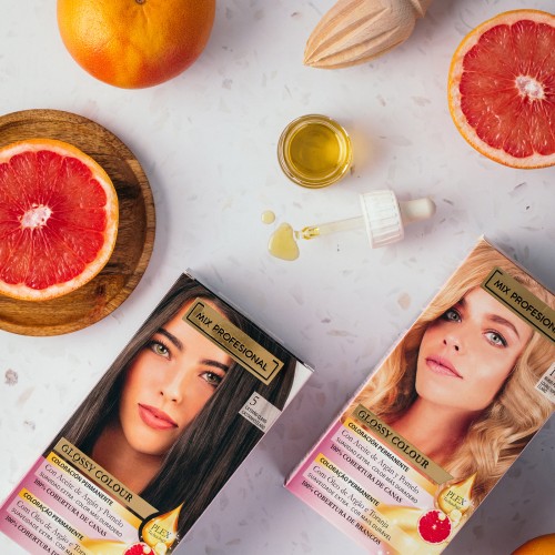 Kit coloración permanente regeneradora