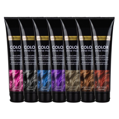 Mascarilla Color Shine Mask
