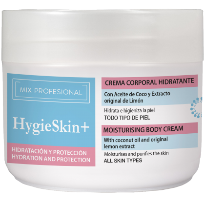 Crema corporal hidratante HygieSkin+
