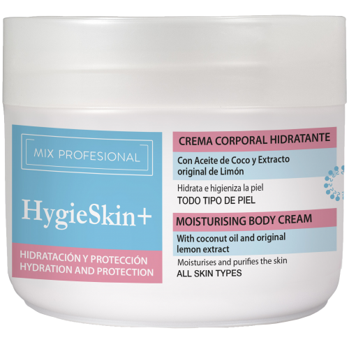 Crema corporal hidratante HygieSkin+