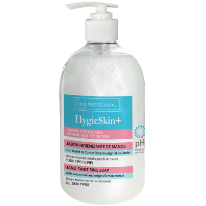 Crema de manos nutritiva HygieSkin+